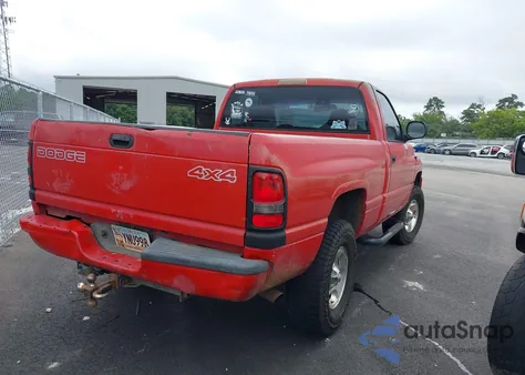 1999 Dodge Ram 1500 St z USA, uszkodzony, nr VIN 1B7HF16Y5XS321356